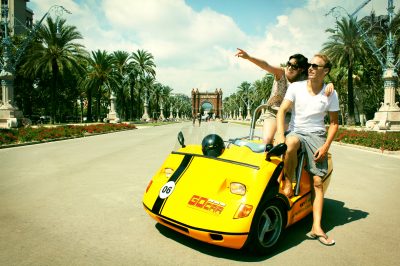 Barcelona con GoCar