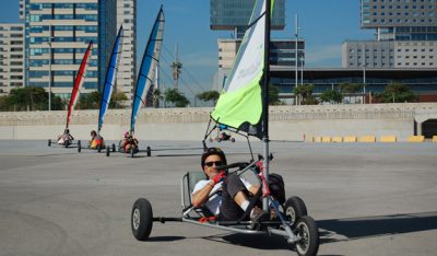 Land Sailing Barcelona