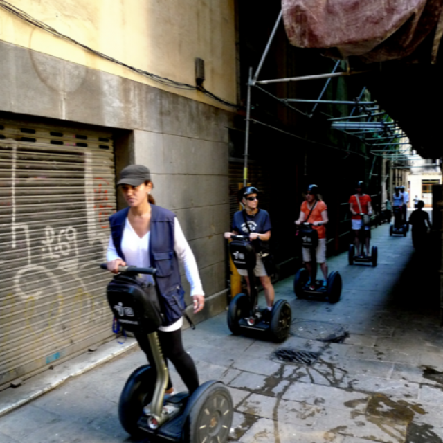 Barcelona Segway Tour