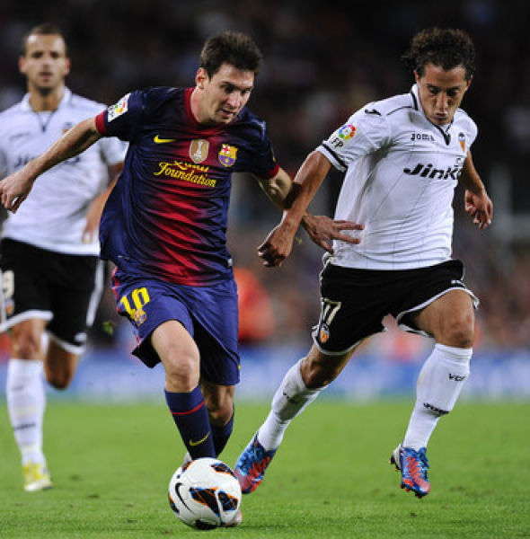 FC BARCELONA VS VALENCIA CF