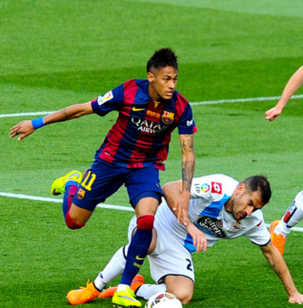 FC BARCELONA VS DEPORTIVO DE LA CORUNA