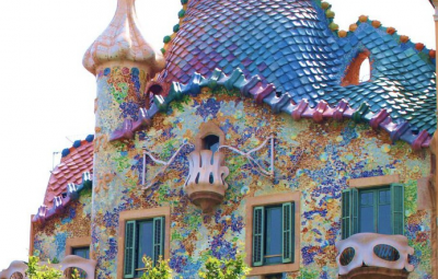 Gaudí Bike tour