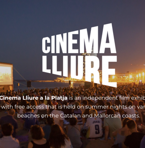 Cinema Lliure a la Platja