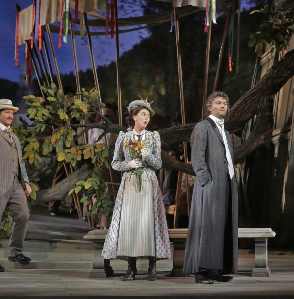 Opera Werther in Barcelona