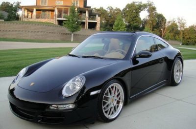 4. Porsche Targa