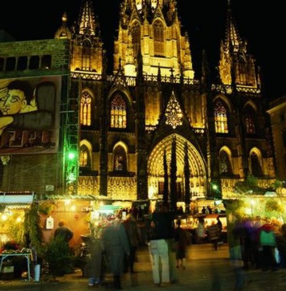 La Fira de Santa Llucia &#8211; Barcelona’s Christmas market