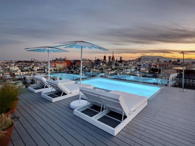 Rooftop Pool