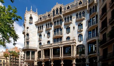 Hotel Casa Fuster G.L Monumento