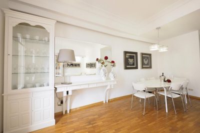 table modern loft in Barcelona