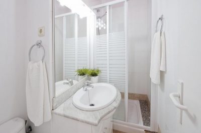 bathroom loft with private terrace