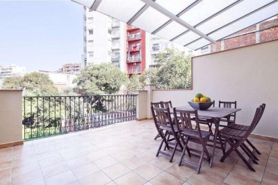 terrace fancy apartment with terrace Barcelona