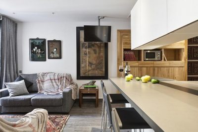 Design apartment in the center