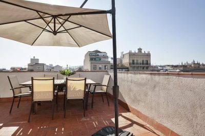 apartment with rooftop