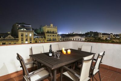 apartment with rooftop