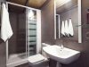 bathroom apartment for groups in Born 