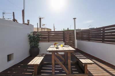 balcony apartment with balcony in Born