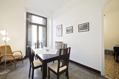 dining room Apartment Las Ramblas