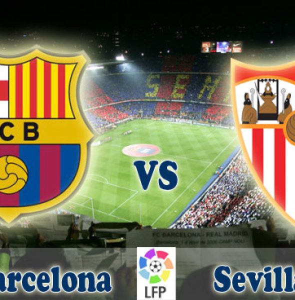 Copa del Rey &#8211; FCB VS Sevilla