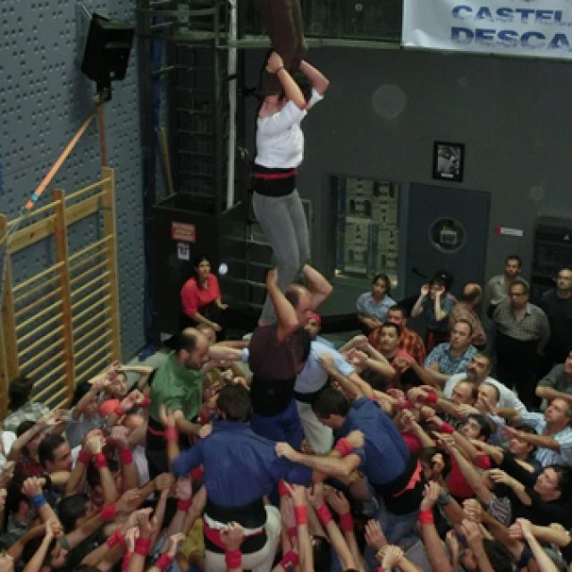 Castellers, the liveliest tradition