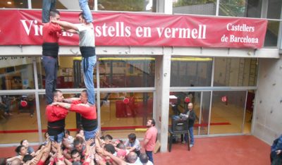 Castellers, the liveliest tradition