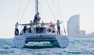 Blue Magic Catamarans and Sailboat