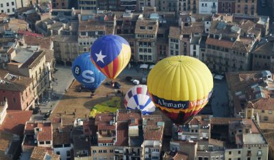 Barcelona from the top