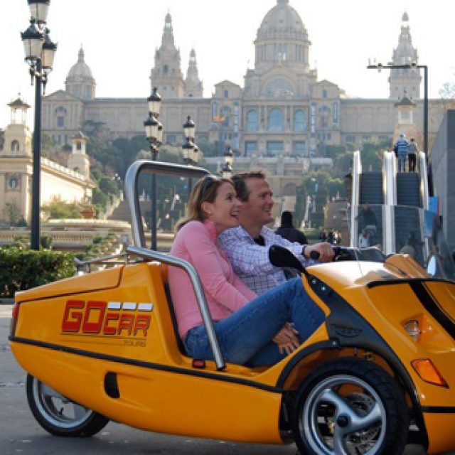 Barcelona with GoCar