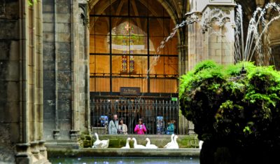 Walking tour Barcelona 