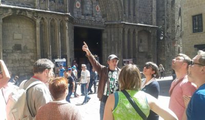 BARCELONA HOMELESS WALKING TOURS