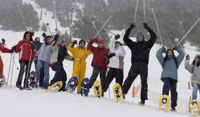 Pyrenees Skiing