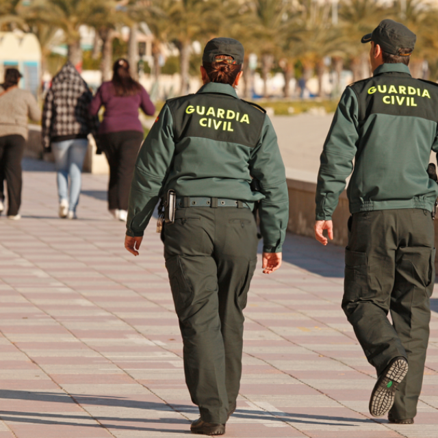 Guardia Civil police force