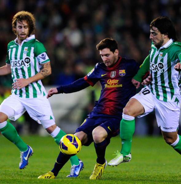 REAL BETIS VS FC BARCELONA