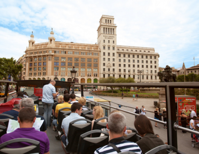 Hop-on Hop-off bus Barcelona