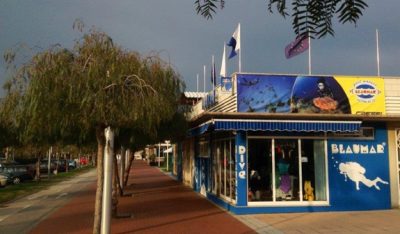 Scuba diving Mataró 