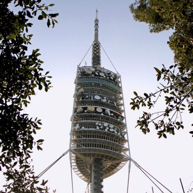 Discover Barcelona – Collserola Tower