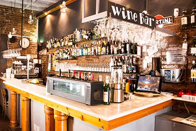 wine bar