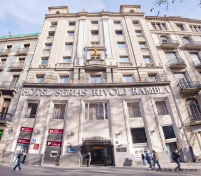 Hotel Serhs Rivoli Rambla