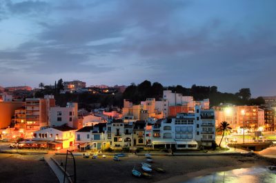 Blanes in the evening