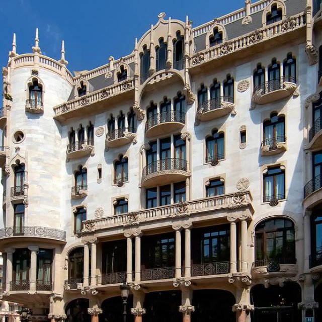 Hotel Casa Fuster G.L Monumento