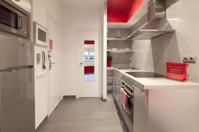 Kitchen studio near plaza catalunya