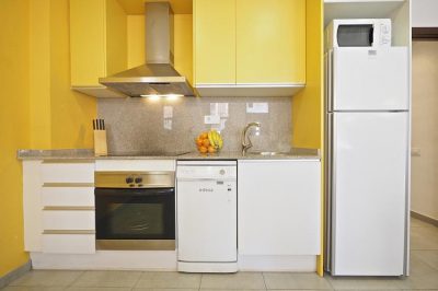 kitchen apartment for groups close to Sagrada Familia