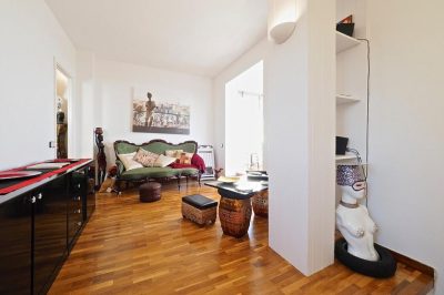 living room attic in Barcelona