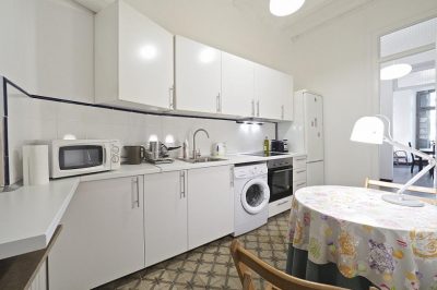 kitchen apartment Las Ramblas