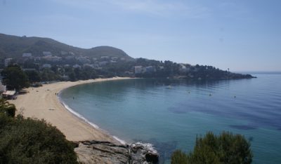 Hike above beaches 