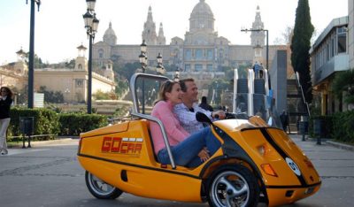 Barcelona with GoCar