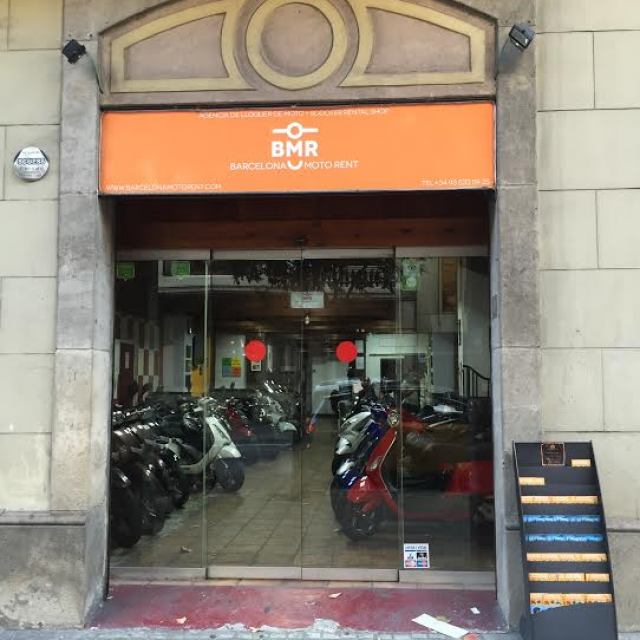 Barcelona Moto Rent