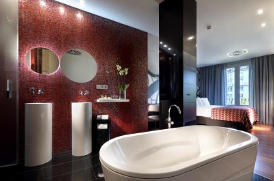 In-room Bathtub