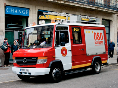 Bomberos (080), Barcelona