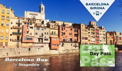 Unlimited travel card in Girona