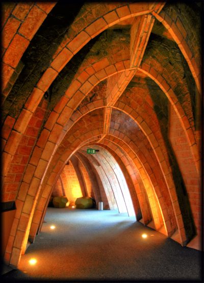 Inside Casa Milà